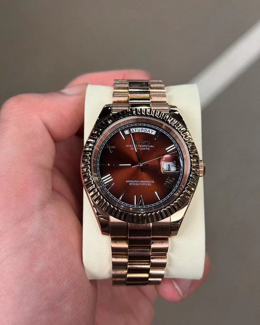 Day-Date Champagne Roman