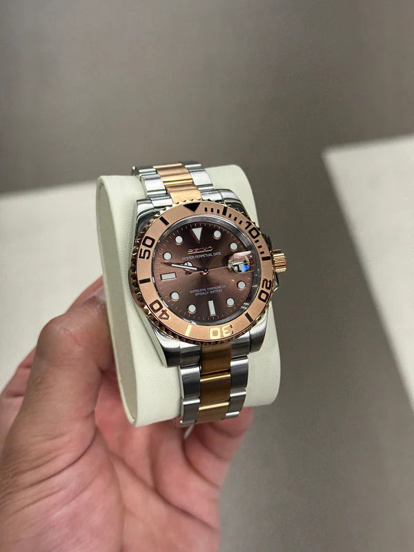 GMT Submariner Camel Brown