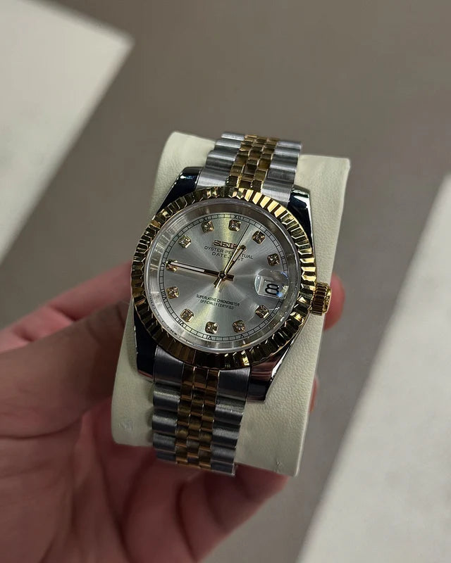 Datejust Golden Luxe