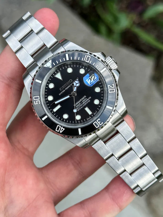 GMT Submariner Black