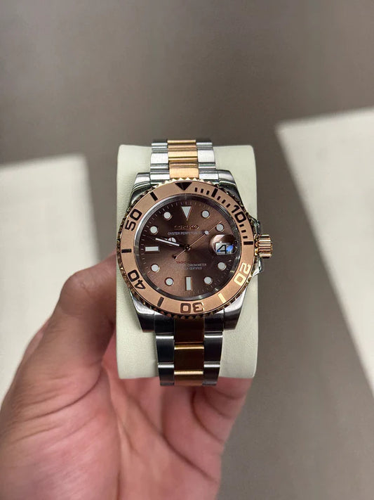 GMT Submariner Camel Brown