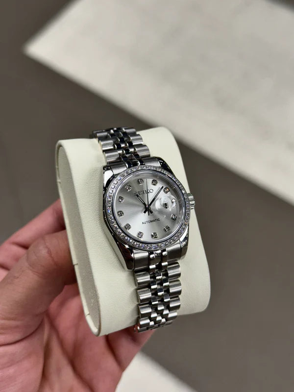 Datejust Diamond Glazé
