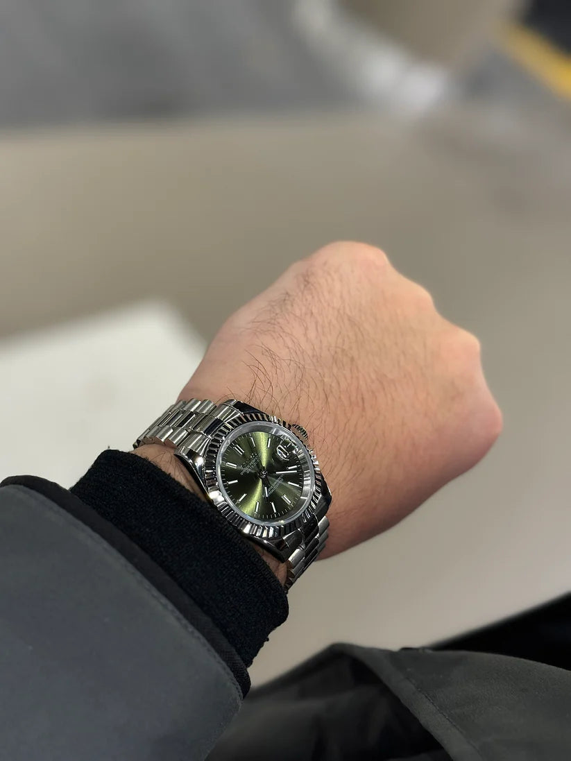 Datejust Olive Green