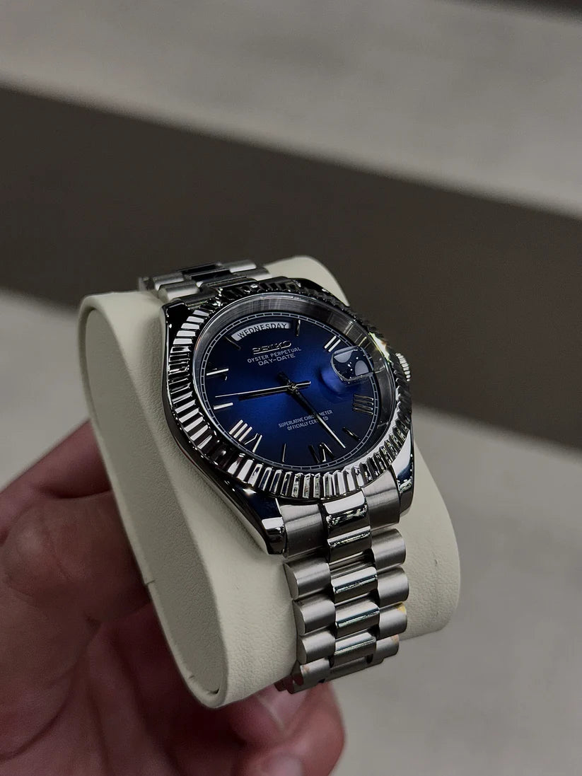 Datejust Midnight Aura