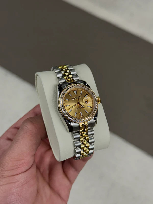 Datejust Gold Dusk