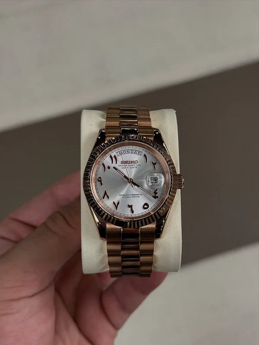 Day-Date Arabic Rosé