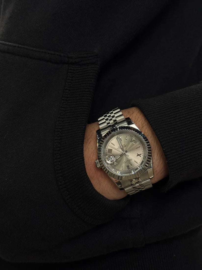 Datejust Chrome