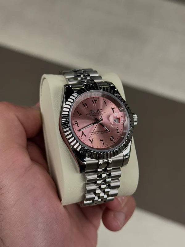 Datejust Baby Pink Arabic