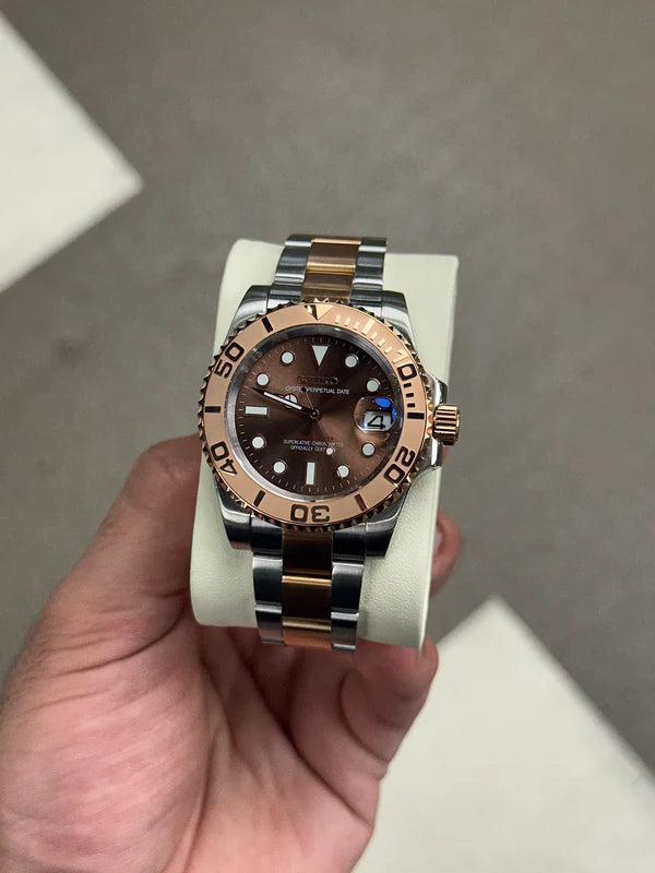GMT Submariner Camel Brown