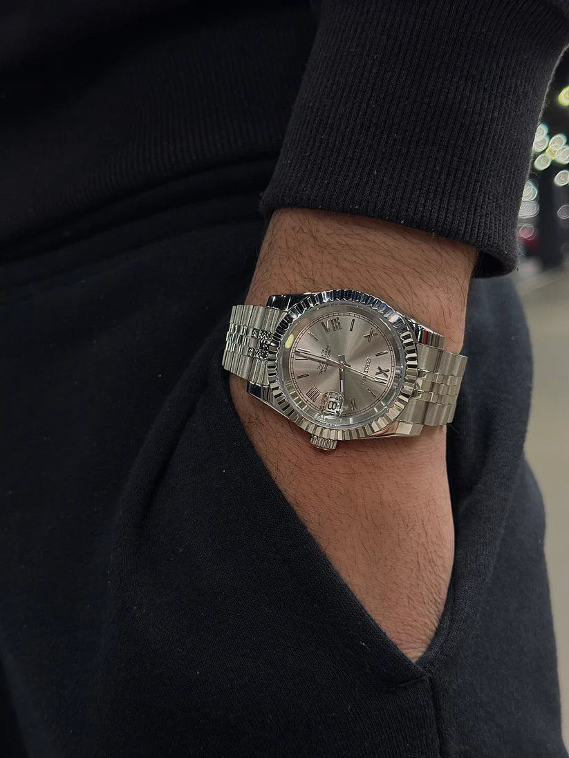 Datejust Chrome