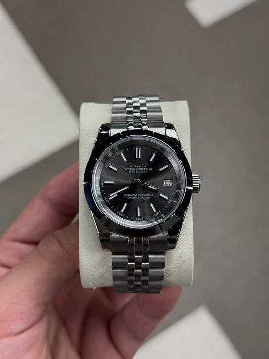 Datejust Satin Smoke