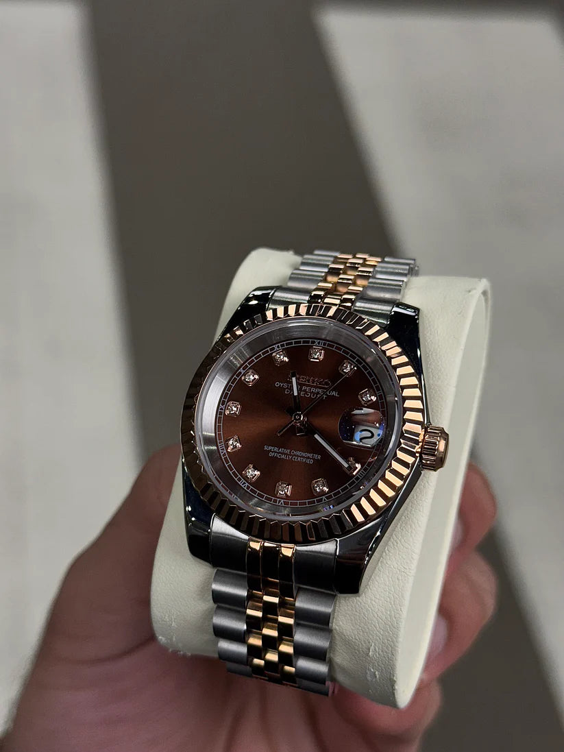 Datejust Dark Chocolate