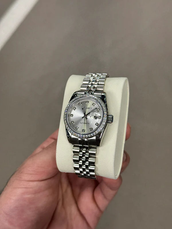 Datejust Diamond Glazé