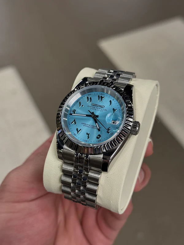 Datejust Aqua Arabic