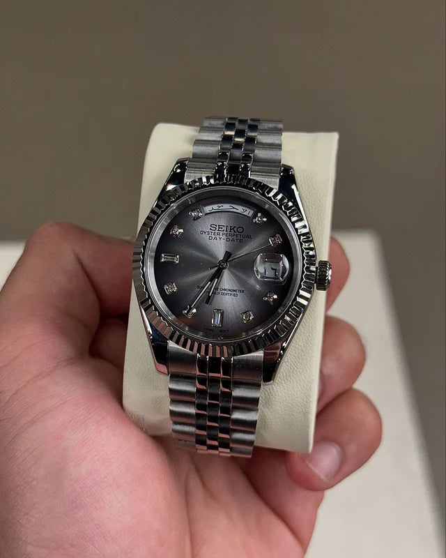 Day-Date Arctic Glaze