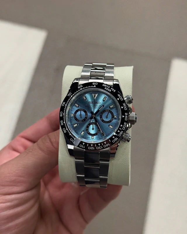 Daytona Ice Blue Racer