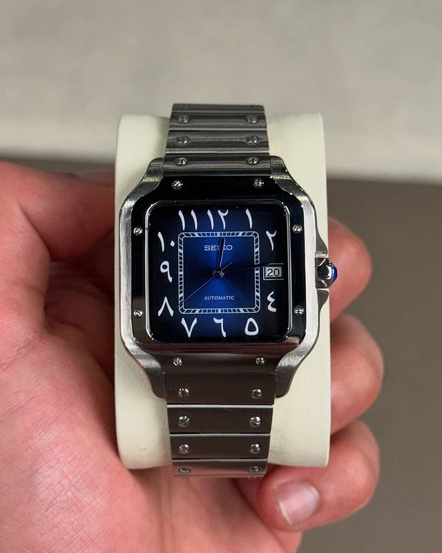 Santos Bleué Arabic