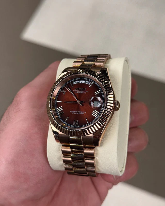 Datejust Champagne Roman