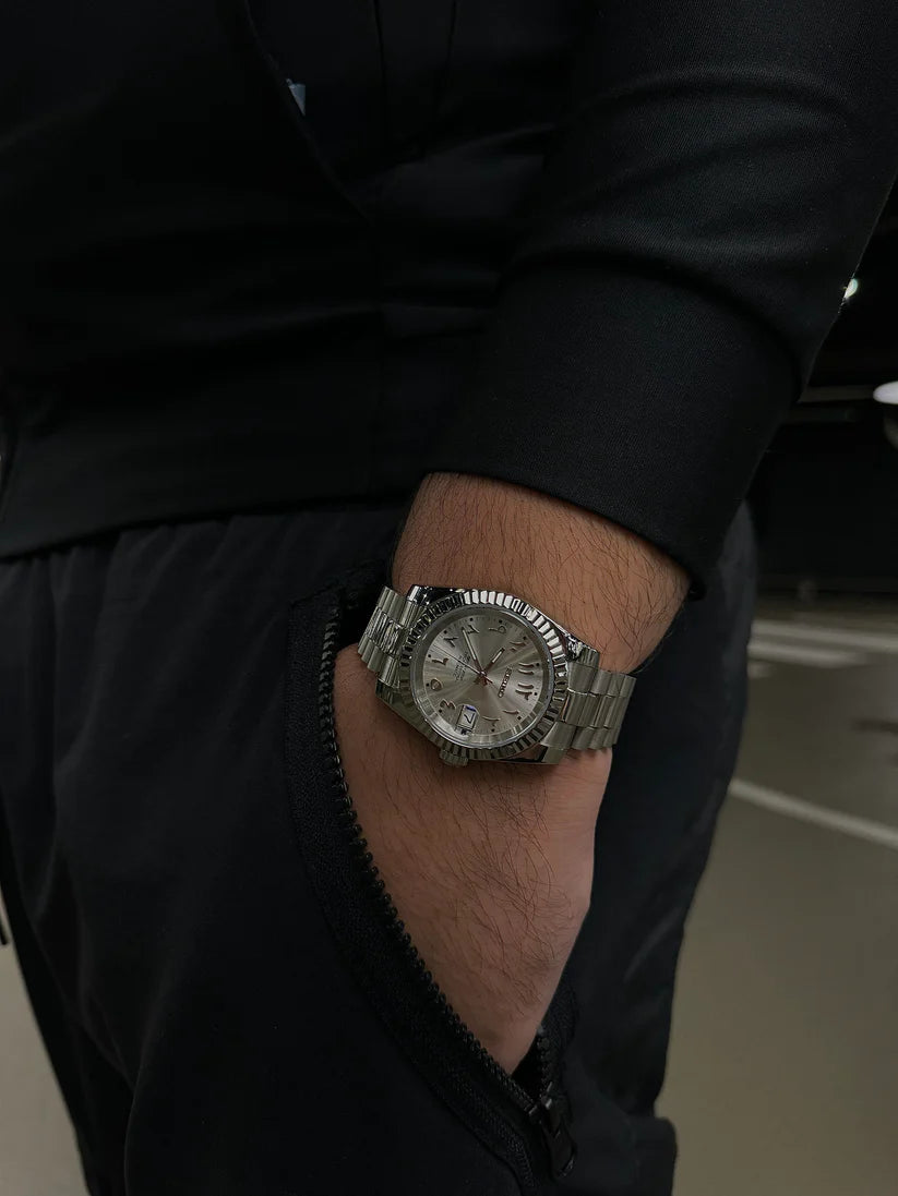 Datejust Arabic Titanium