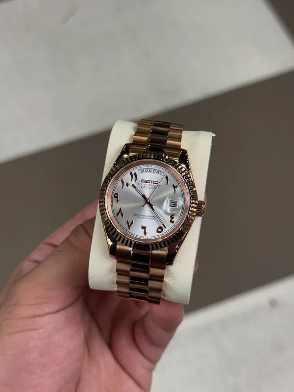 Day-Date Arabic Rosé
