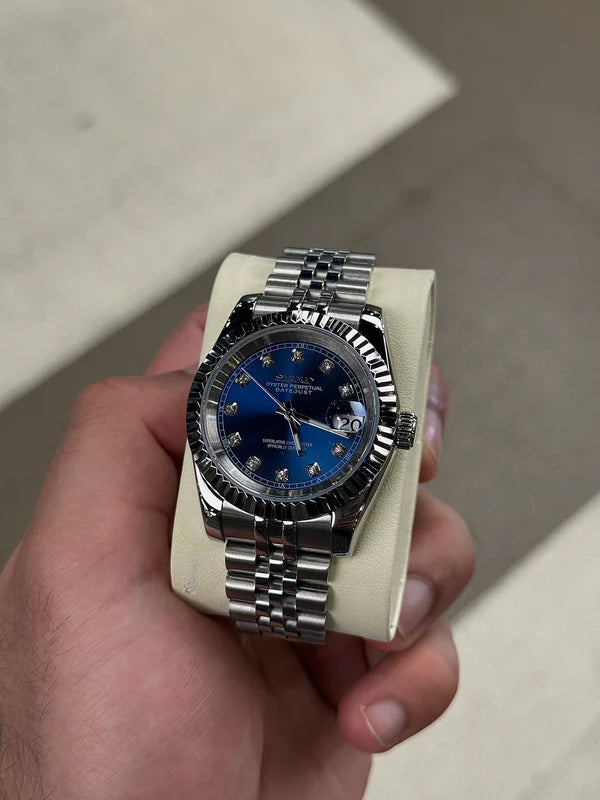 Datejust Blue Diamond