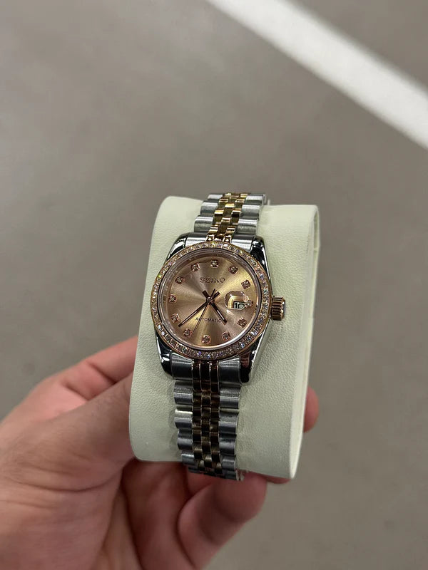 Datejust Rosé Diamond