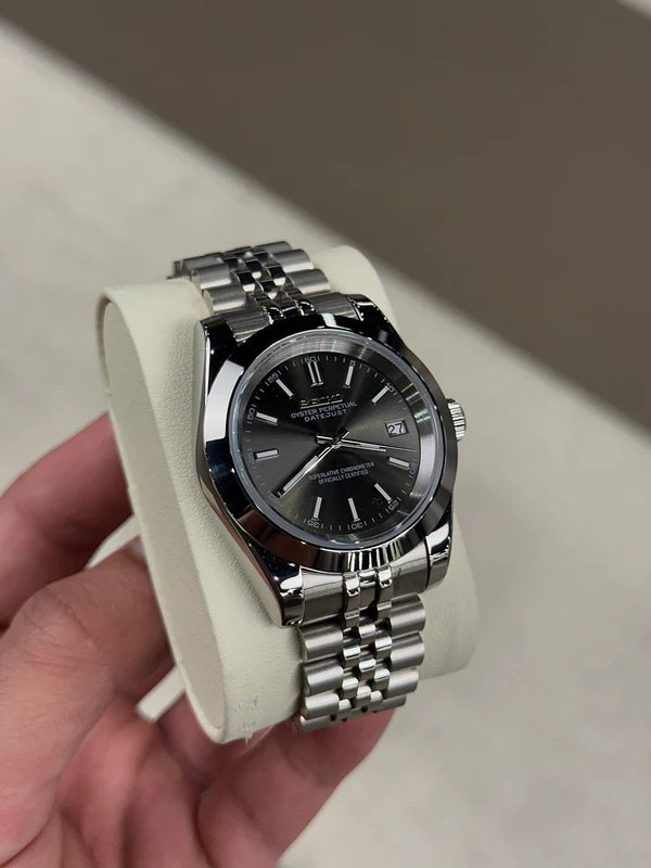 Datejust Satin Smoke