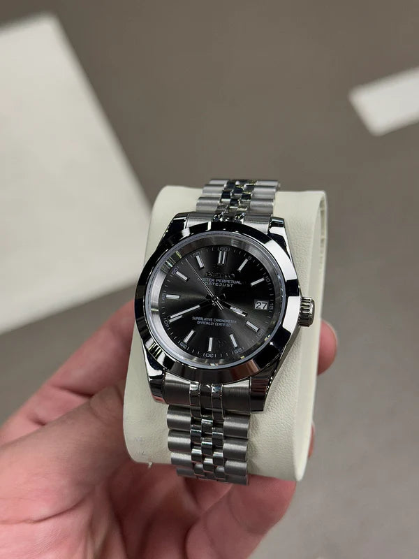 Datejust Satin Smoke