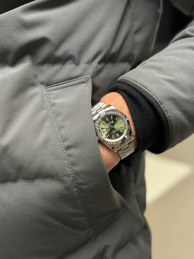 Datejust Olive Green