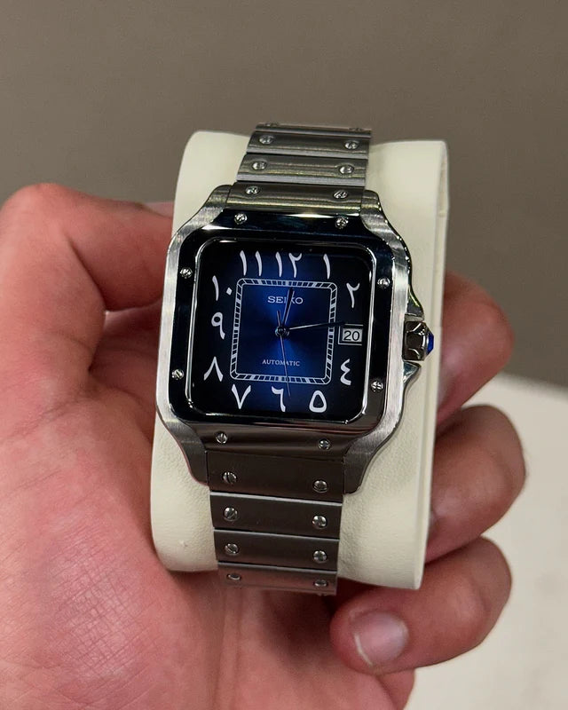 Santos Bleué Arabic