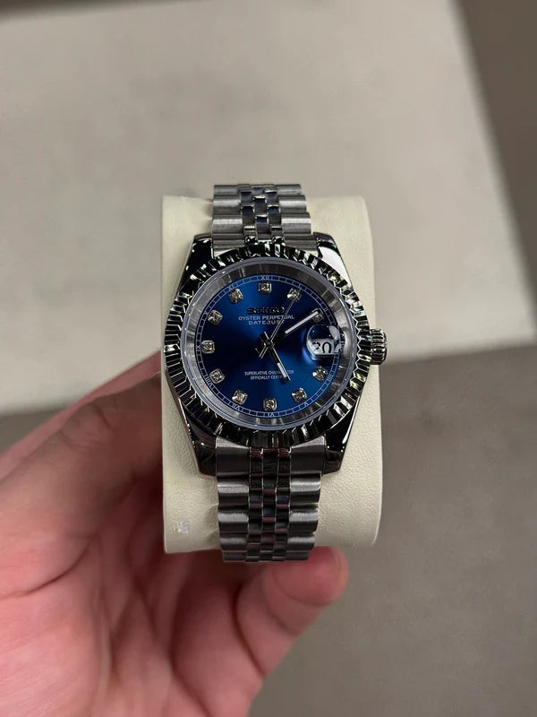 Datejust Blue Diamond