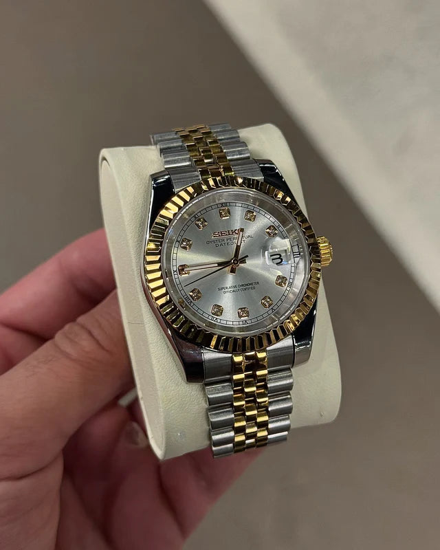Datejust Golden Luxe