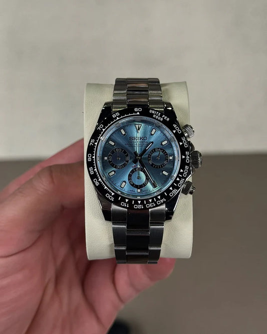 Daytona Ice Blue Racer