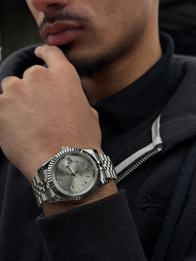 Datejust Chrome