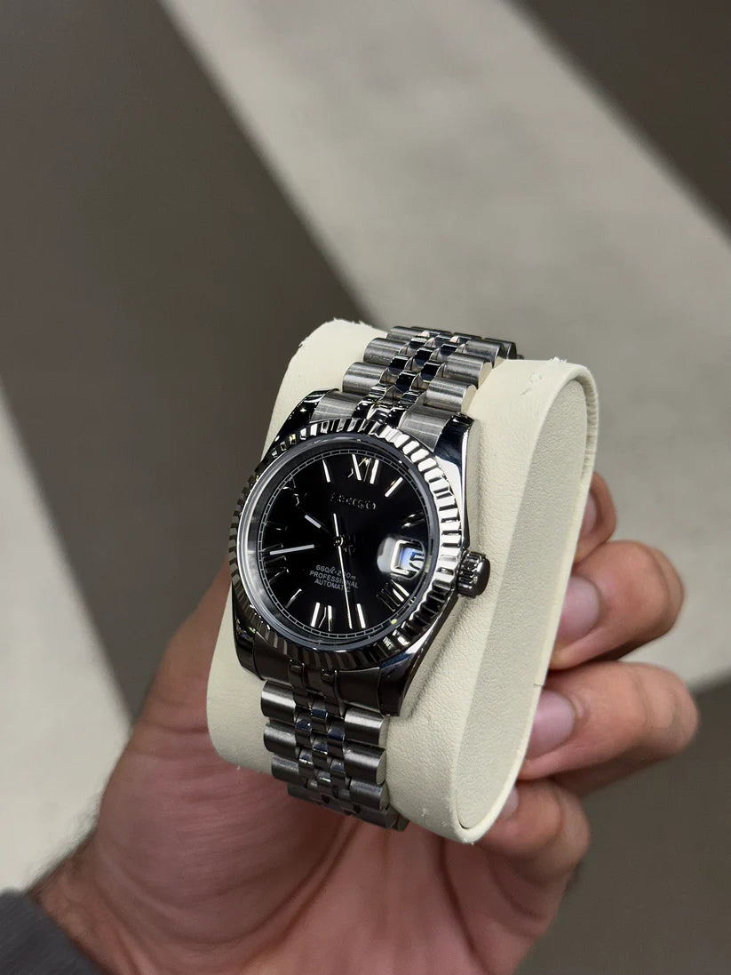 Datejust Roman Black
