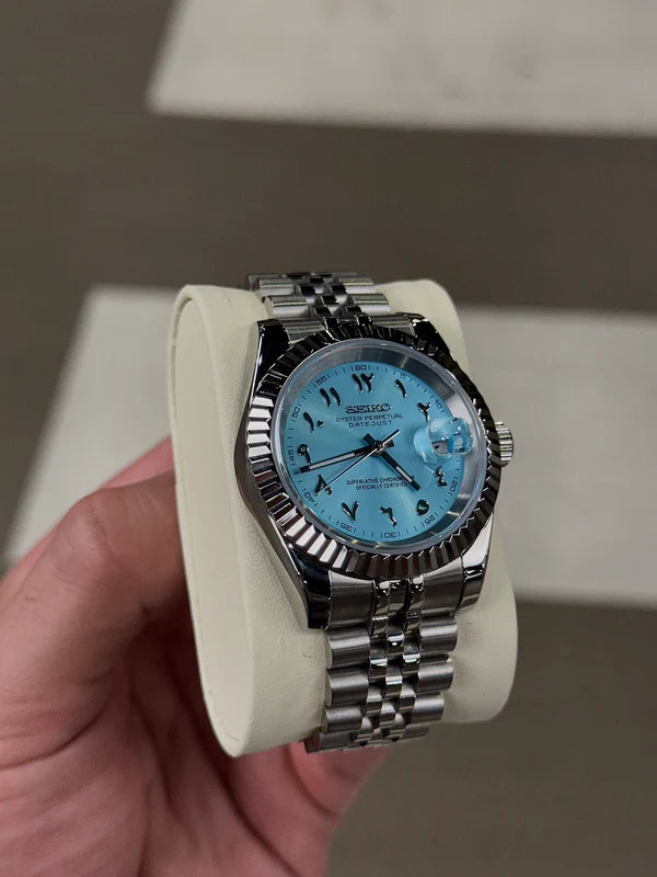 Datejust Aqua Arabic
