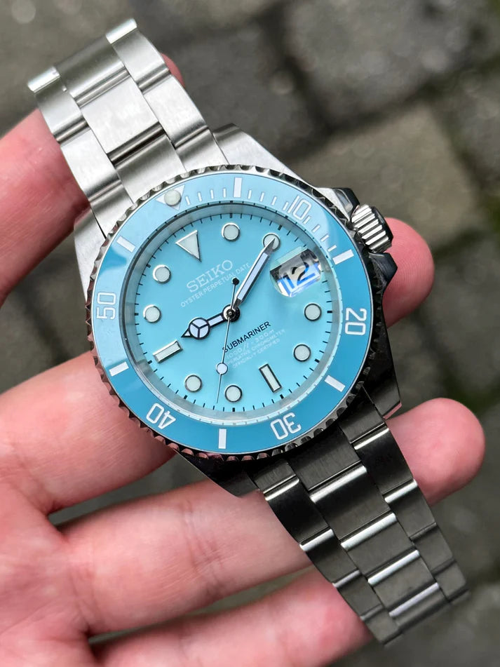 GMT Submariner Light Blue