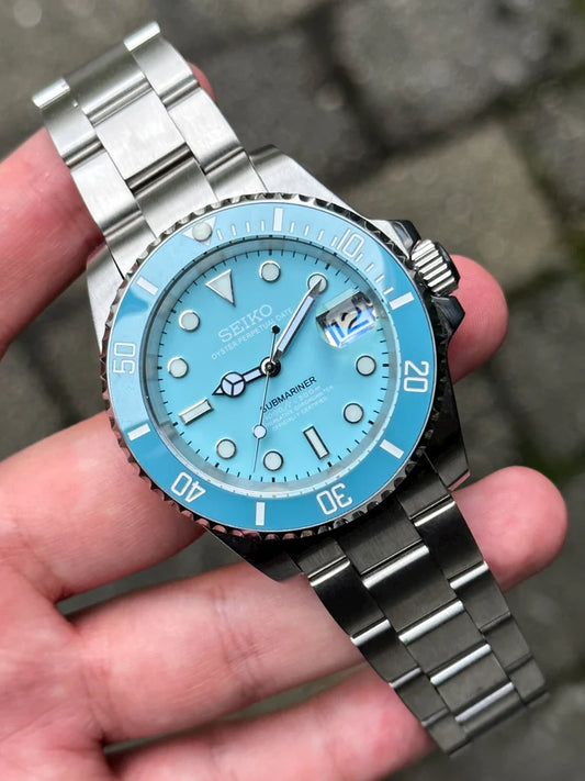 GMT Submariner Light Blue