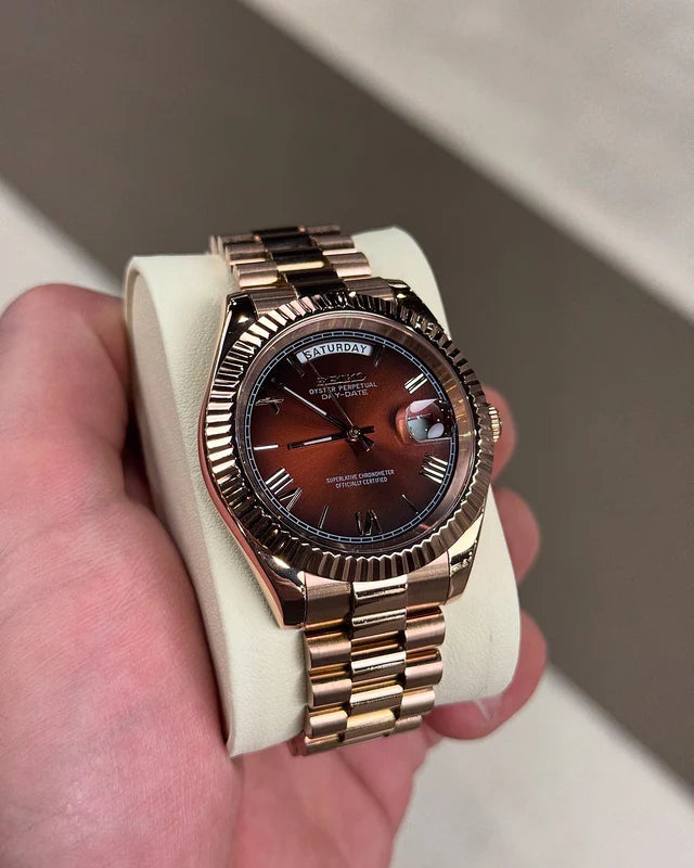 Datejust Champagne Roman