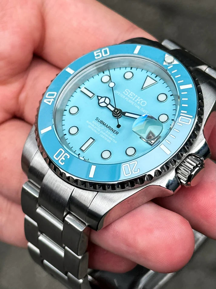 GMT Submariner Light Blue