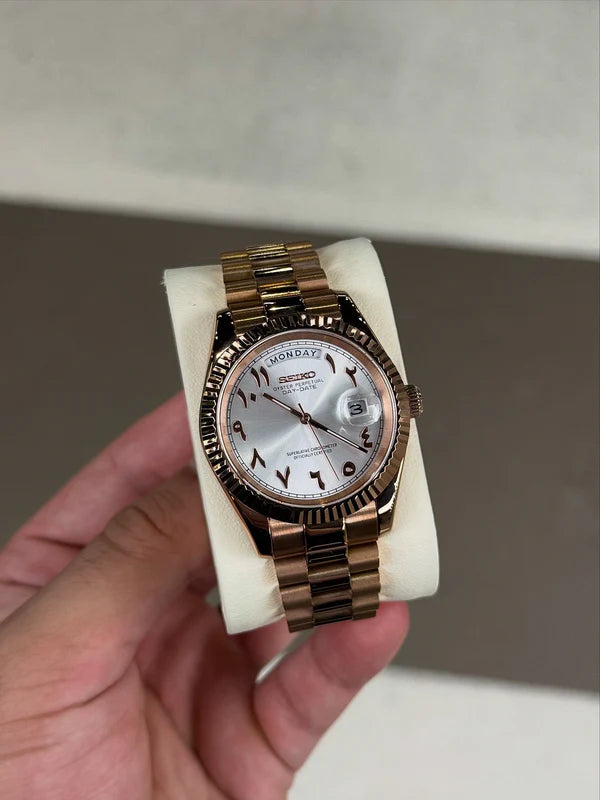 Day-Date Arabic Rosé