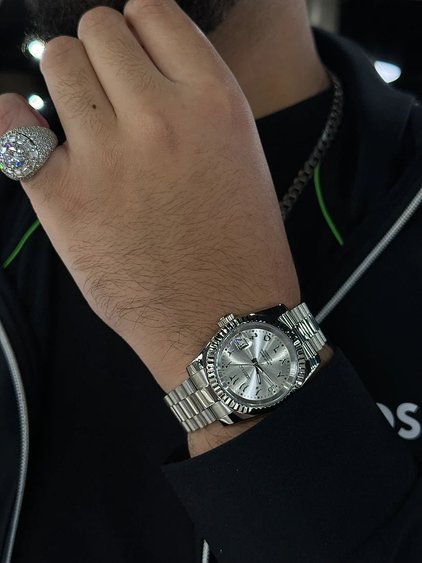 Datejust Arabic Titanium