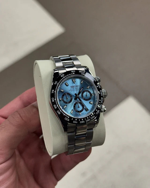 Daytona Ice Blue Racer