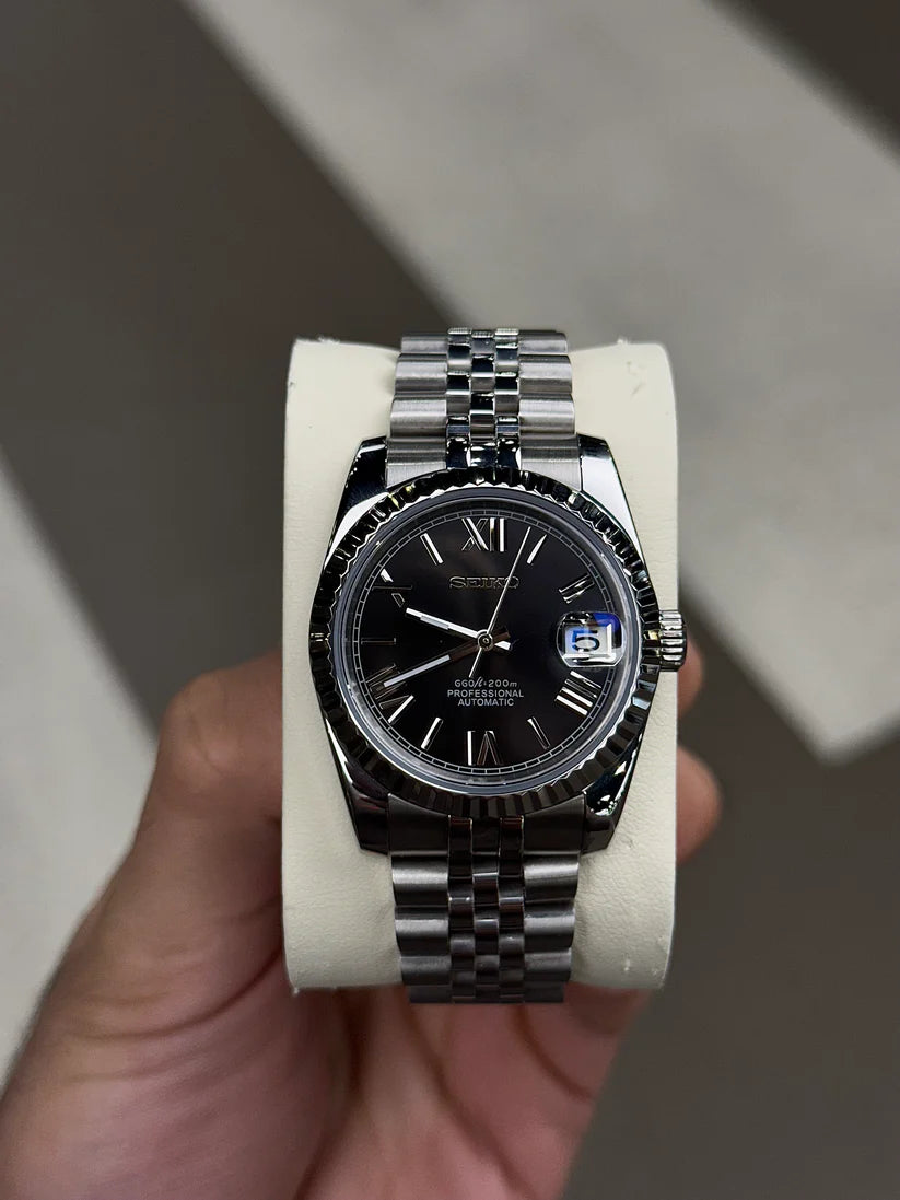 Datejust Roman Black