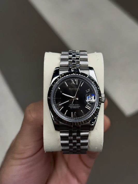 Datejust Roman Black