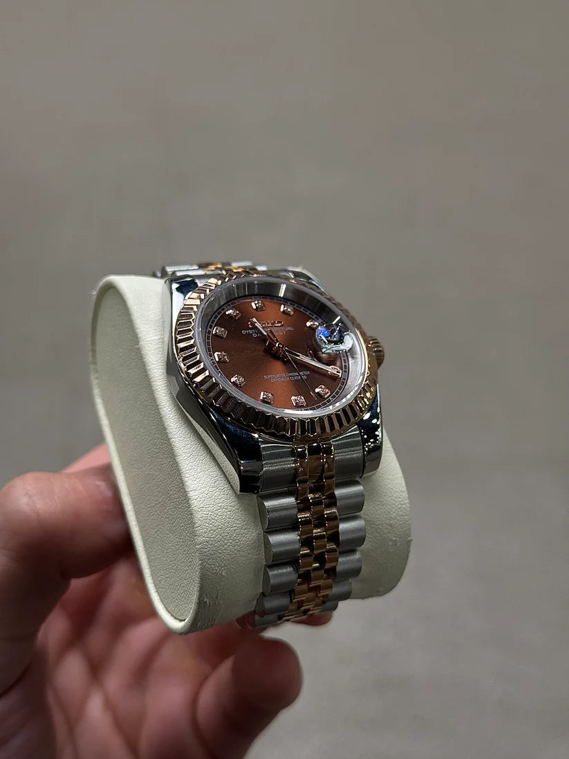 Datejust Dark Chocolate