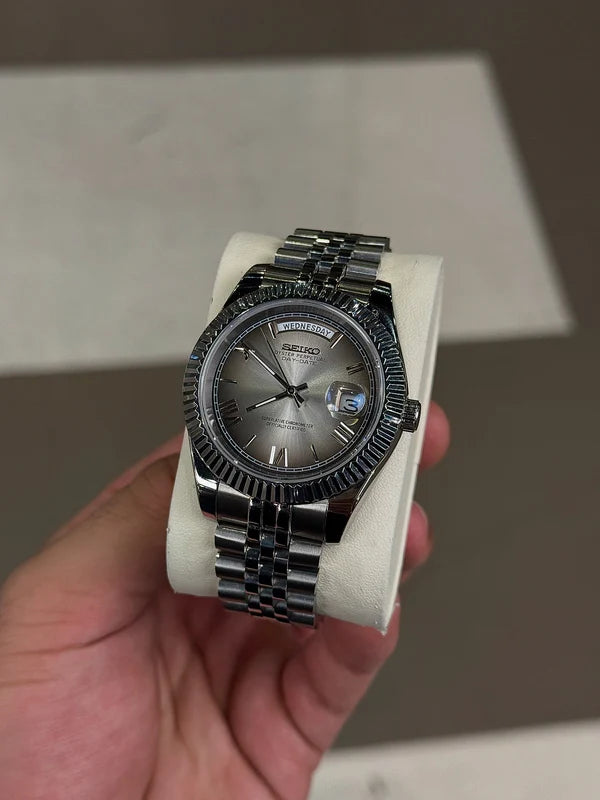 Day-Date Arctic Roman