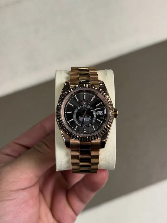 Sky Dweller Rosé Hour