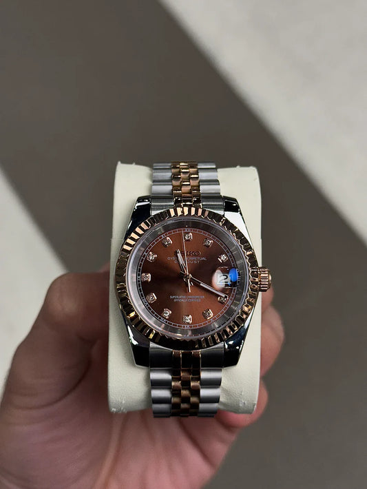 Datejust Dark Chocolate