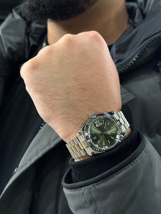 Datejust Olive Green